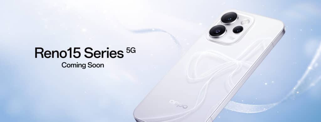 OPPO Reno15 Series India Launch Set for January 8, 2026 – AI Portrait Camera to Steal the Spotlight