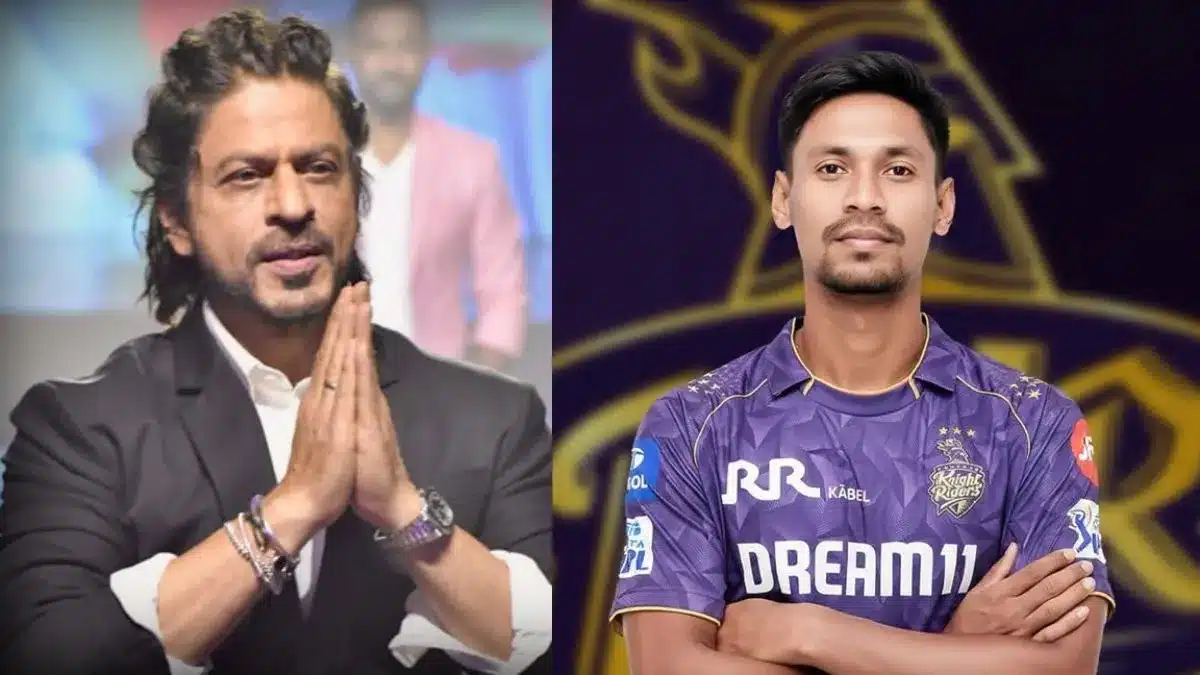 Shah Rukh Khan's KKR Announces Release of All Bangladeshi Players Amid Massive Fan Protests and Political Pressure