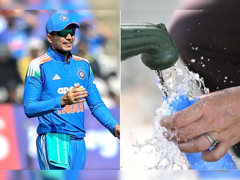 Team India Takes No Risks in Indore – Arrives with Dedicated Water Purification Machine for Crucial ODI